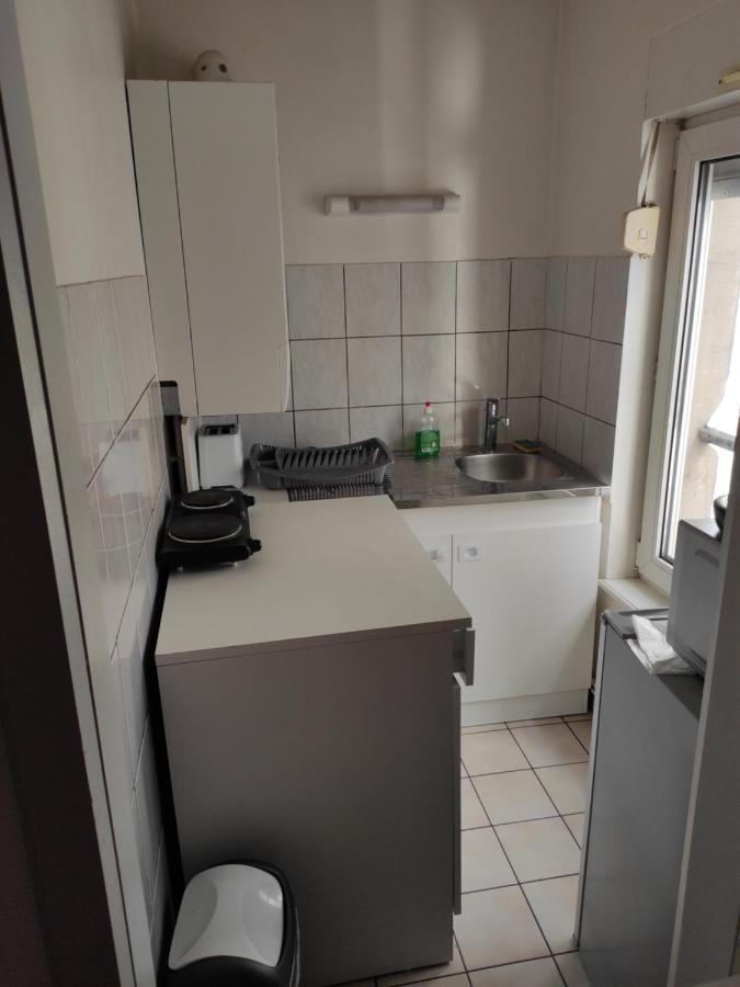 Ferienwohnung Studio Finkwiller Straßburg Exterior foto